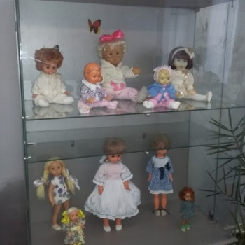 2017 год Выставка кукол из частной коллекции С.Гариповой